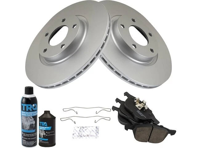 Front Brake Pad and Rotor Kit for Mazda 3 (2007–2009) RD888QK