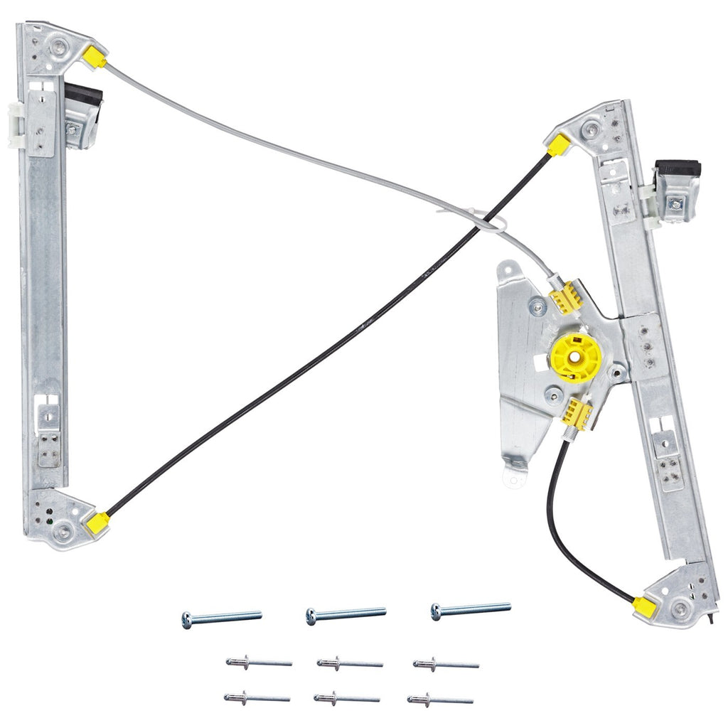 Window Regulator for Audi S4 (1991–1994) Left Front