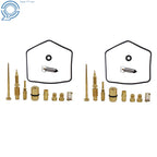 Set of 2 Carburetor Repair Kits for Honda CB360 CJ360T CL360 (1974–1976)