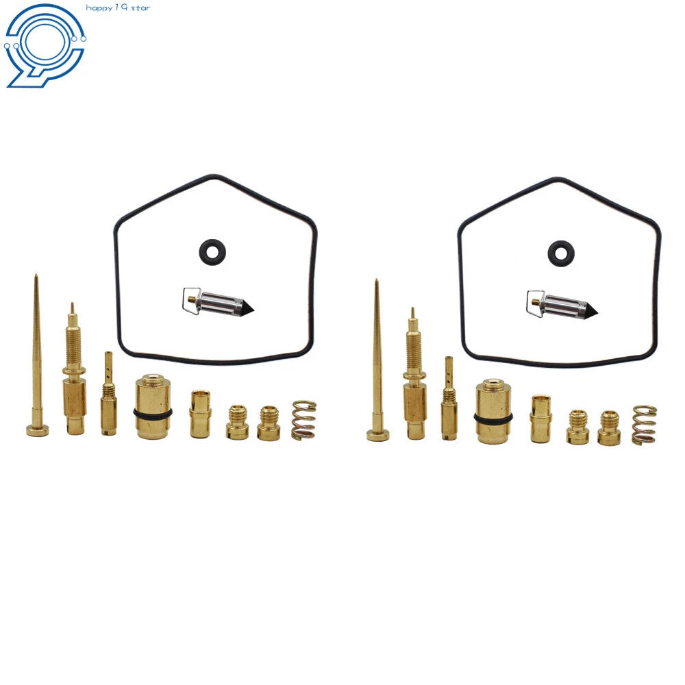 Set of 2 Carburetor Repair Kits for Honda CB360 CJ360T CL360 (1974–1976)
