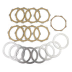Clutch Kit Steel & Friction Plates for Honda VFR400, VF500 & Suzuki GSX400 (–)