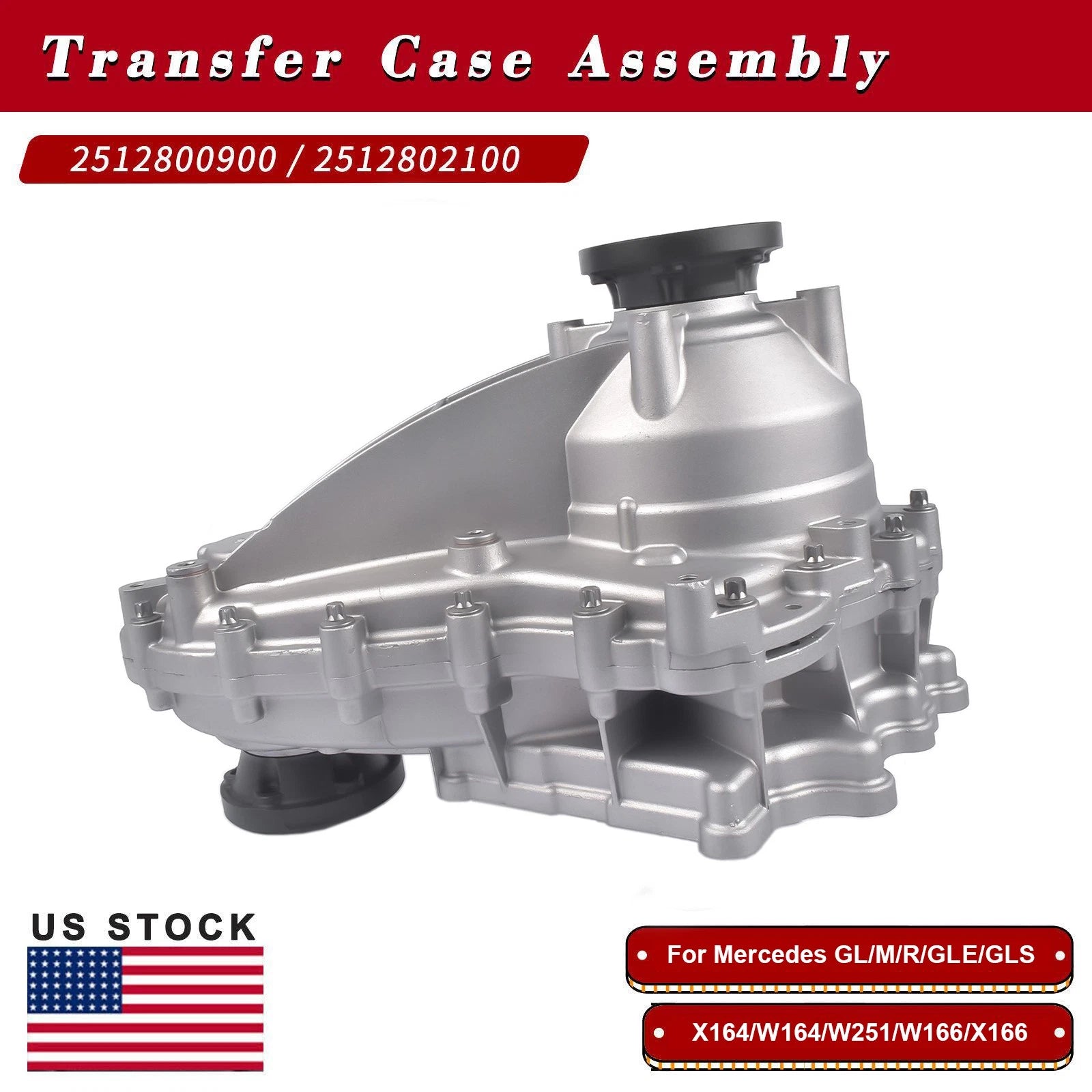 Transfer Case Assembly for Mercedes Benz ML350 GL450 R350 (2006–2015)