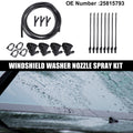Windshield Washer Nozzle Spray Kit No. 25823360 for GMC Acadia (2014–2015)
