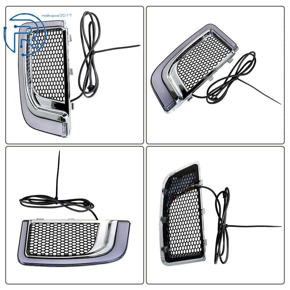 LED Fairing Lower Grill Turn Signal for Touring Glide (2014-2020)