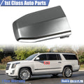 Chrome Front Door Handle Lock Cylinder Cover for Cadillac Escalade ESV (2007–2020)