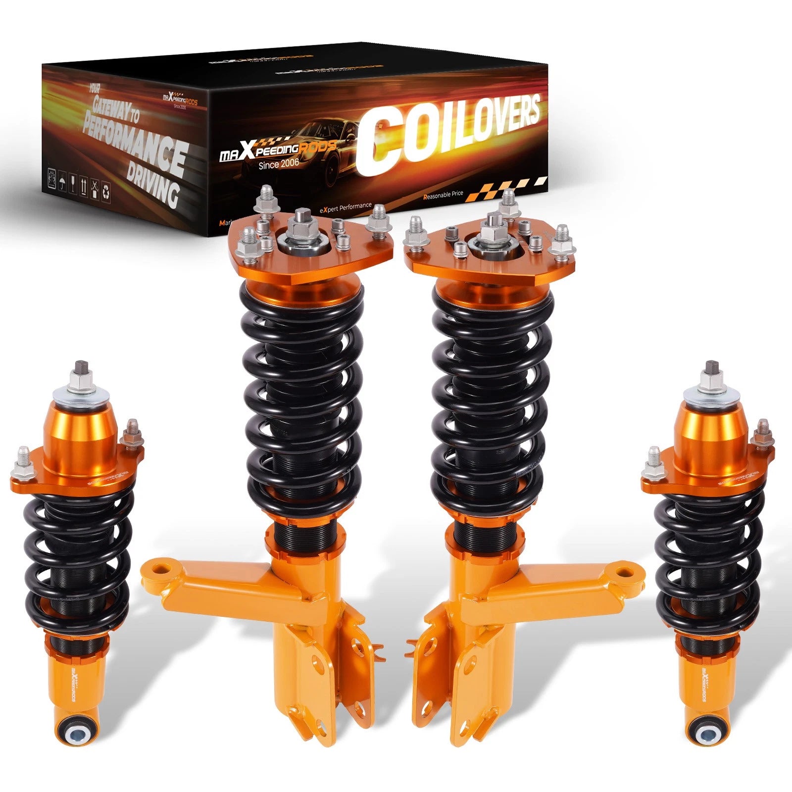 Coilovers Lowering Kit for Honda Element (2003-2011)