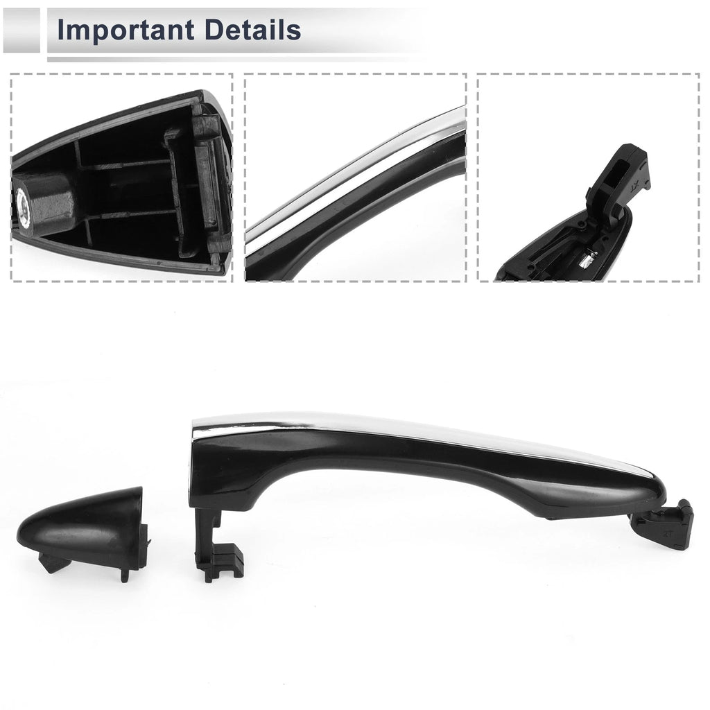 Front Right Door Handle for Kia Optima (2011–2015) No. 826622T000