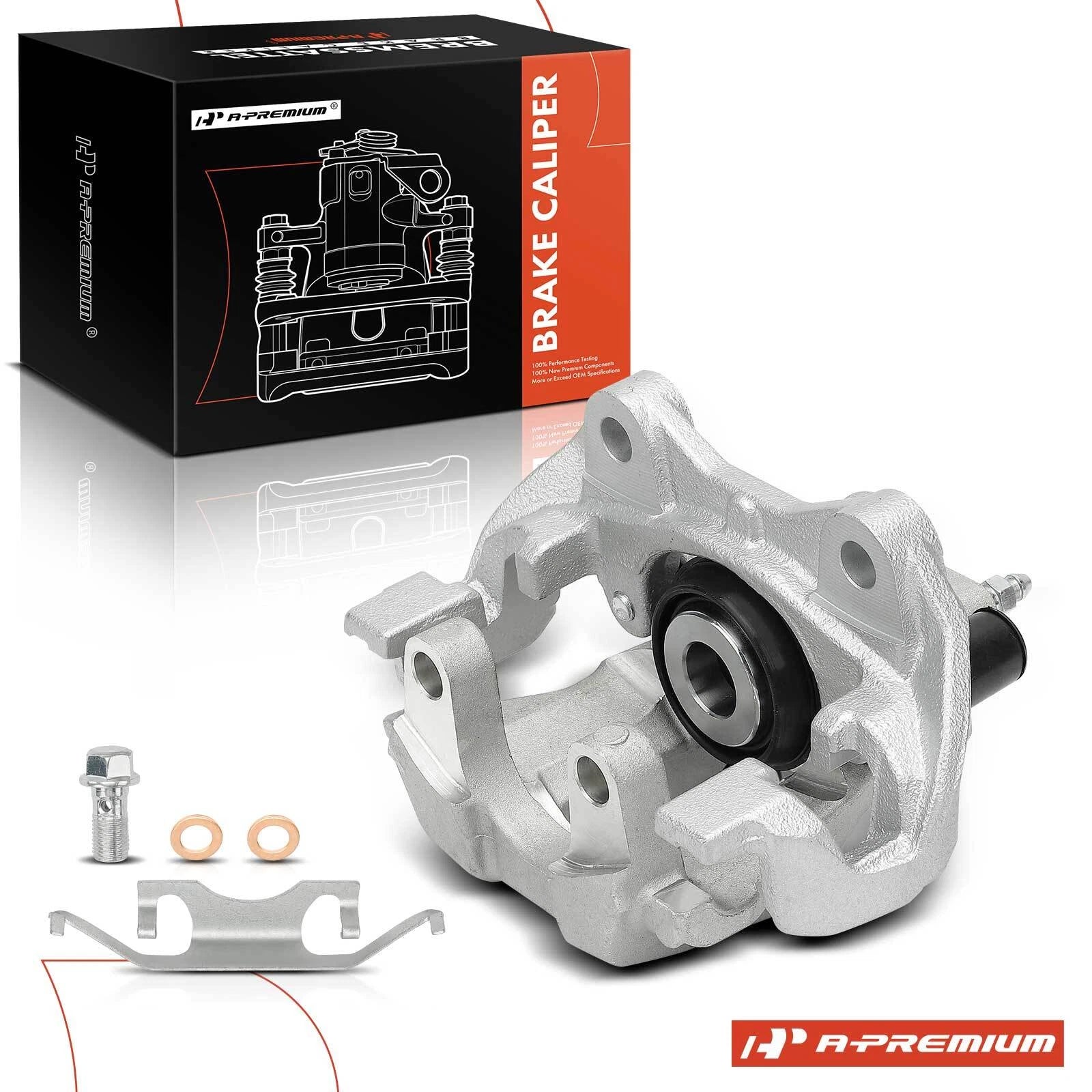 Rear Left Disc Brake Caliper with Bracket for Mercedes CL550 S450 (2007–2013)