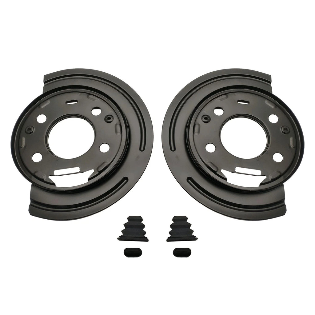 Rear Brake Dust Shield for Chevy Silverado 1500, Sierra 2500 (2001–2006)