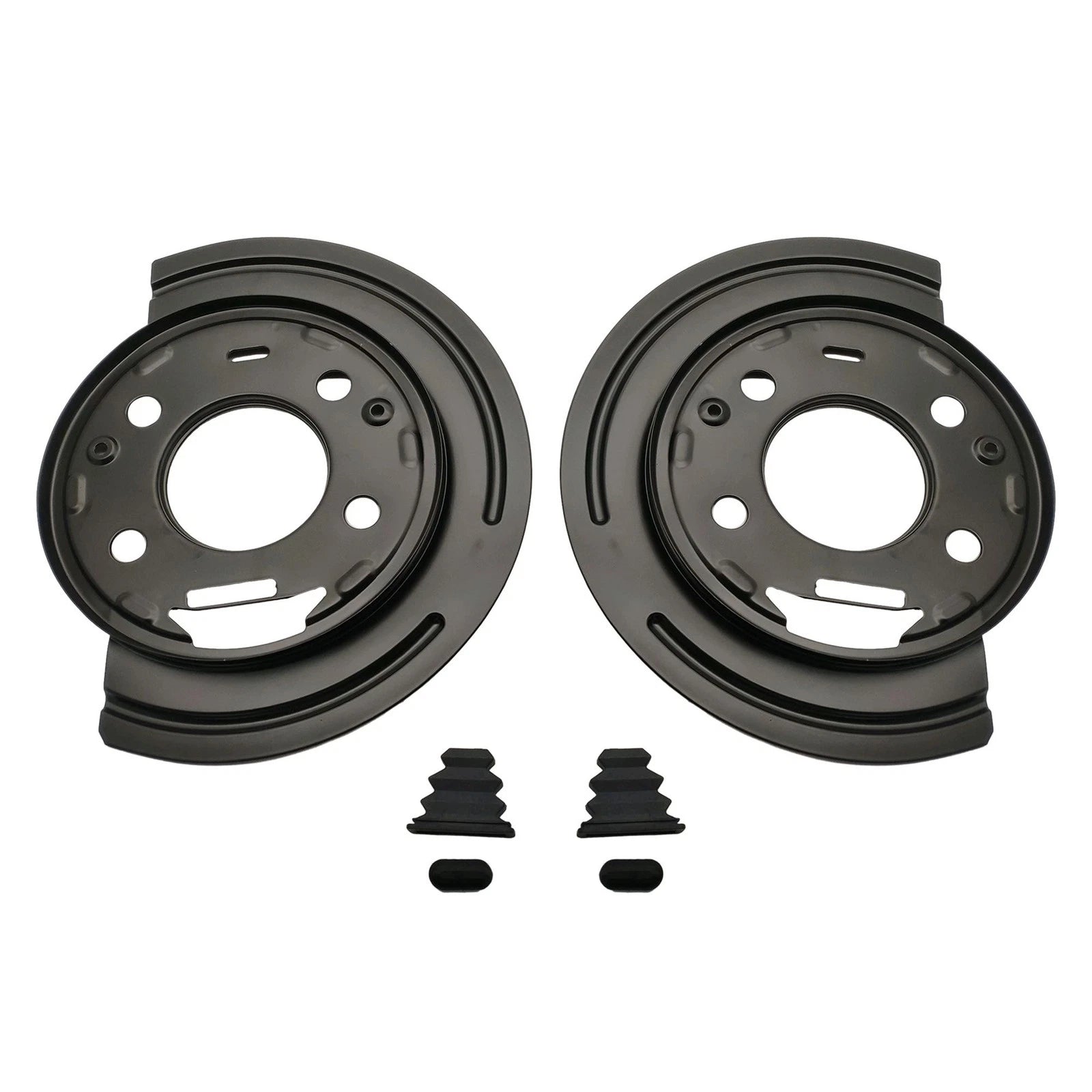 Rear Brake Dust Shield for Chevy Silverado 1500, Sierra 2500 (2001–2006)