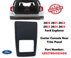 Front Center Console Rear Trim Panel for Ford Explorer (2020–2025) LB5Z78045E24DA