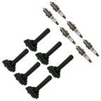 6X Ignition Coil & Iridium Spark Plug for Suzuki Grand Vitara XL-7 (2000–2005) UF237