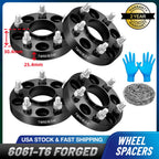 Set of 4 Hubcentric Wheel Spacers for Nissan 350Z 370Z (2003–2020)