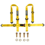 2X 4 Point Buckle Seat Belt Harness for Racing Car UTV ATV Go-Kart