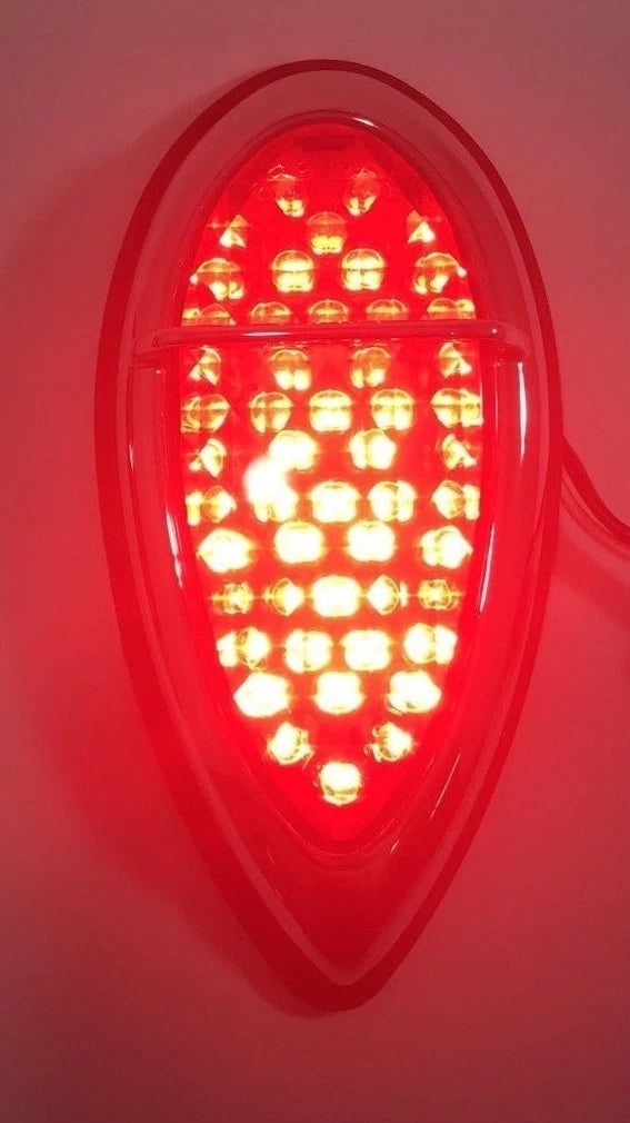 LED Tail Light Pair Assembly Gaskets for Ford Lincoln Zephyr (1938–1939)