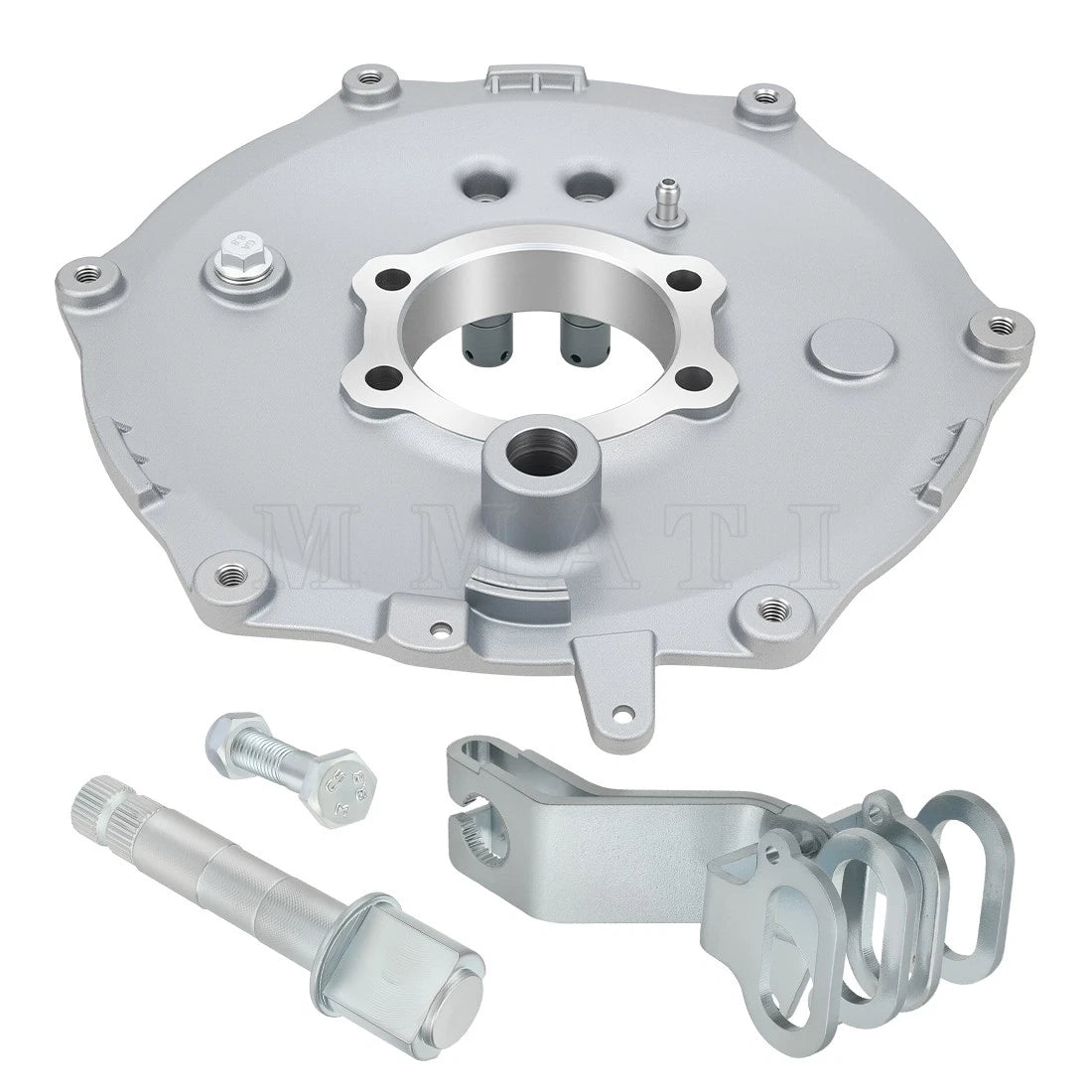 Rear Brake Backing Plate & Camshaft Lever Kit for Yamaha Bruin 350 250 (2004–2006)