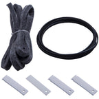 Front Bearing Repair Kit + Drive Belt for GE Dryer (WE49X20697)