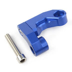 Blue Front Handlebar Brake Clutch Cable Wires & Clamps for Honda CB650F (2014-)
