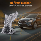 Aluminum Timing Cover for Chevrolet Trax (2013–2020)