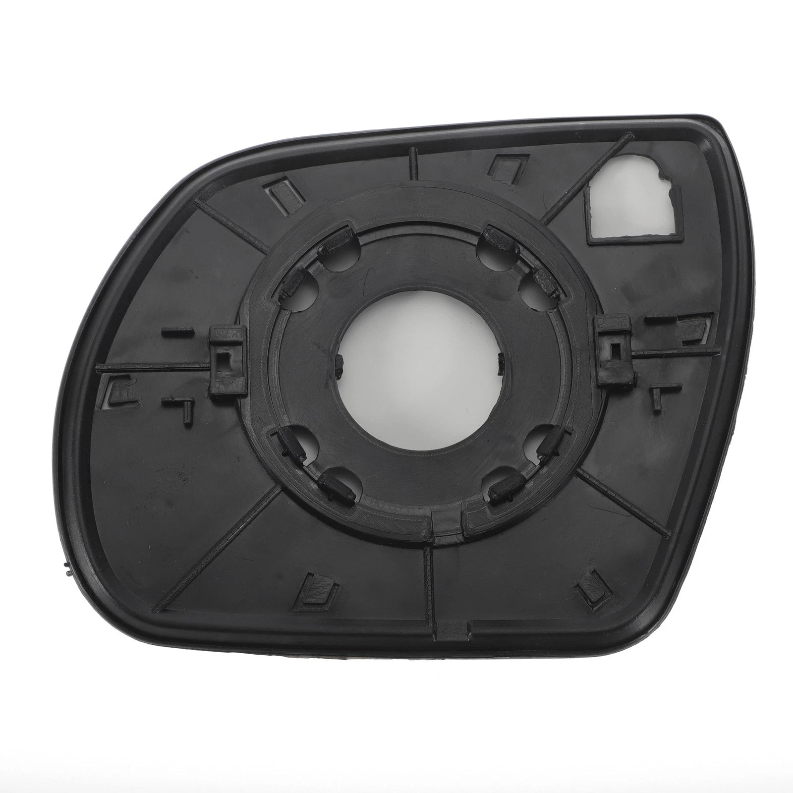 Right Side Mirror Glass for Hyundai Santa Fe (2007–2012) Nonheated