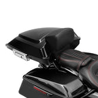 Black Razor Trunk Backrest Pad for Harley Street Road Glide (2014–2023)