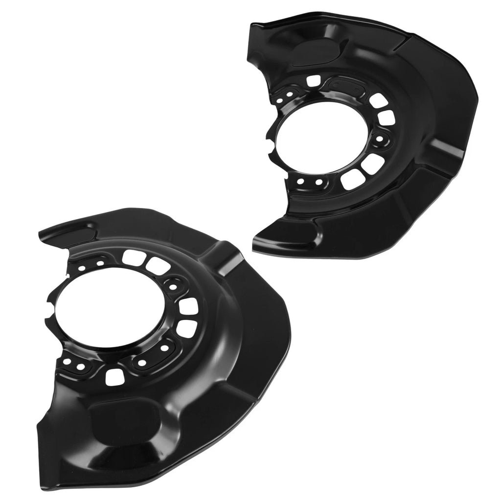 Set of 2 Front Brake Dust Shields for Toyota Avalon Camry Solara