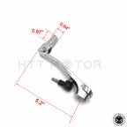 Chrome Aluminum Folding Gear Shift Levers for Honda CBR 600RR (2003–2004)