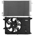 Electric AC Condenser Cooling Fan Kit for Chevrolet Spark (2016–2022)