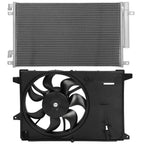 Electric AC Condenser Cooling Fan Kit for Chevrolet Spark (2016–2022)