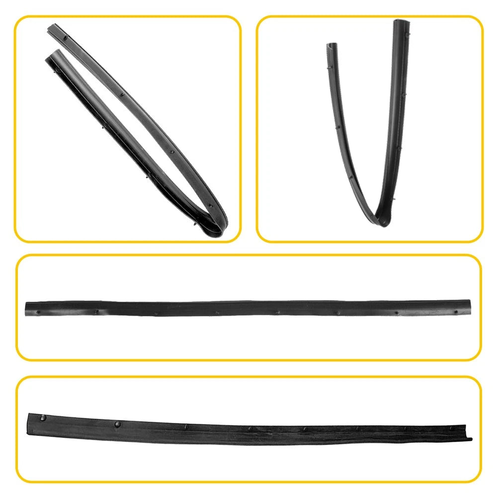 Window Tint Film 5% VLT for Car and Office (Custom Fit)