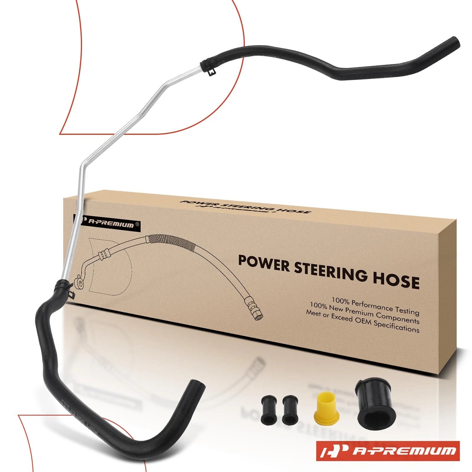 Power Steering Return Line Hose Assembly for Toyota 4Runner FJ Cruiser (2003-2009)