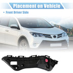 Left Side Front Bumper Mounting Support Bracket No. 525360R060 for Toyota RAV4 (2019–2023)