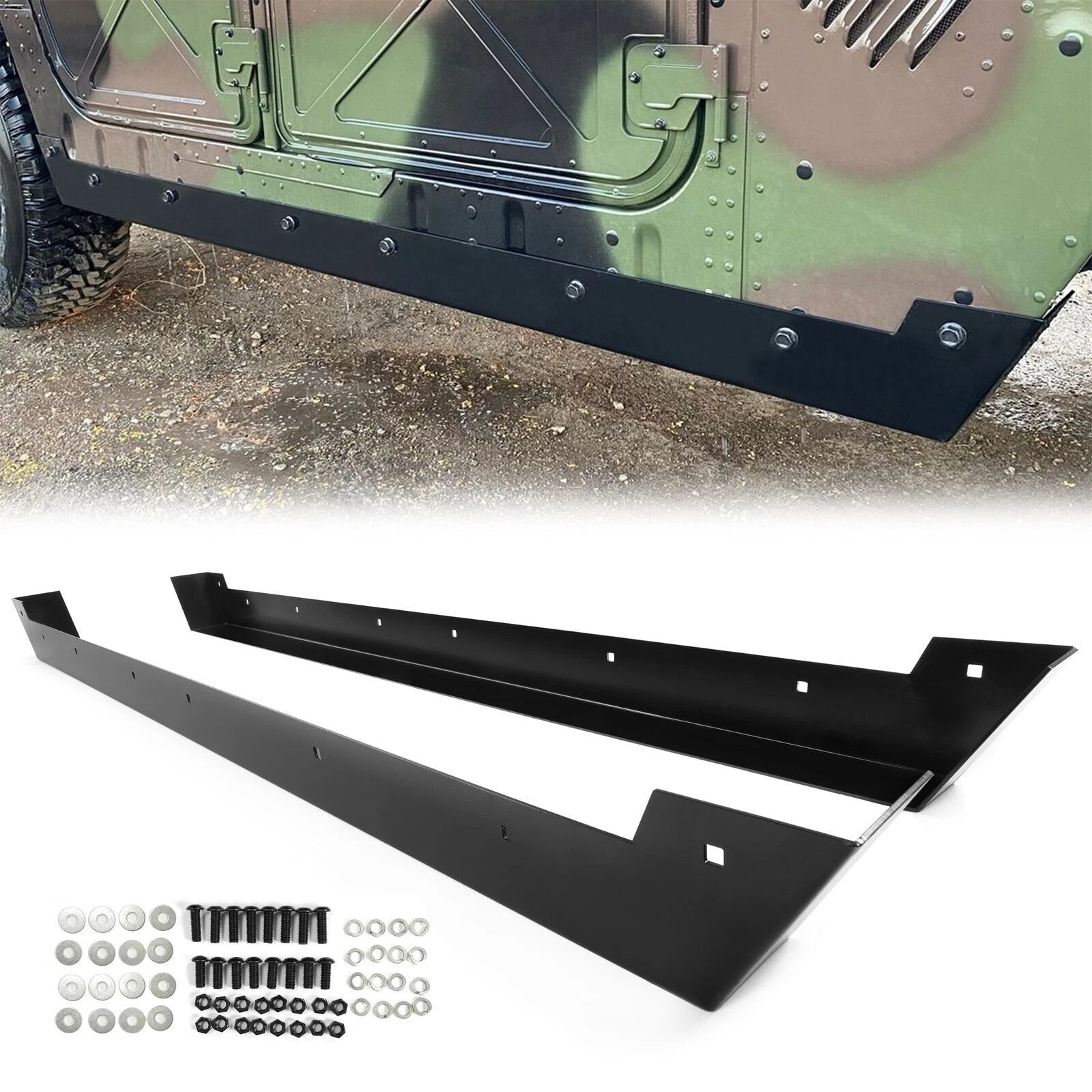 Rock Sliders for HMMWV M998 M1038 (All Variants)