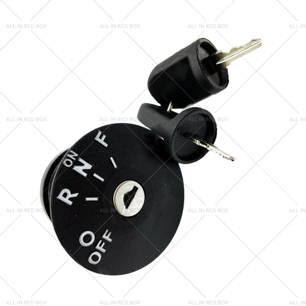 Set of 4 Position Ignition Key Switch for EZGO RXV (2008–2023) 605637