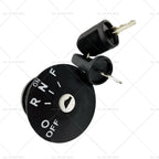 Set of 4 Position Ignition Key Switch for EZGO RXV (2008–2023) 605637