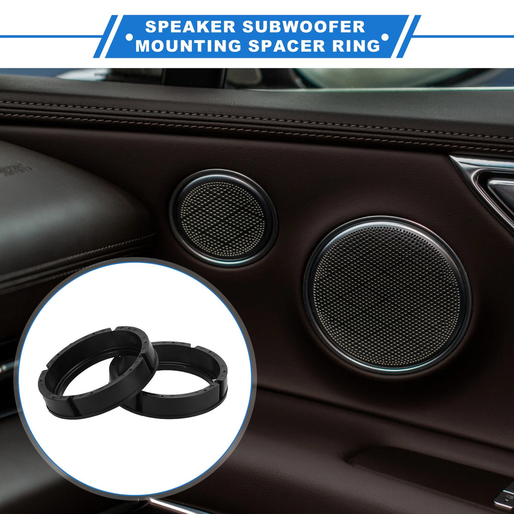 2X Speaker Spacer Ring for Volkswagen CC (6.5'' Tweeter)