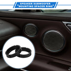 2X Speaker Spacer Ring for Volkswagen CC (6.5'' Tweeter)