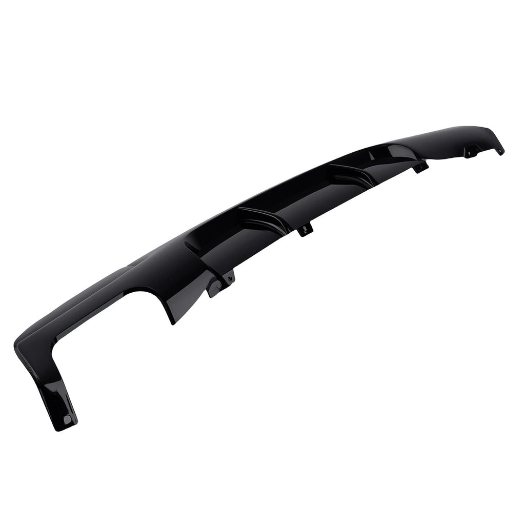 Gloss Black Rear Lip for BMW E90 E91 M Sport (2005–2013)