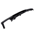 Gloss Black Rear Lip for BMW E90 E91 M Sport (2005–2013)