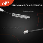 Rear Right Parking Brake Cable for Chevy Silverado GMC Sierra 1500 (2007–2014)