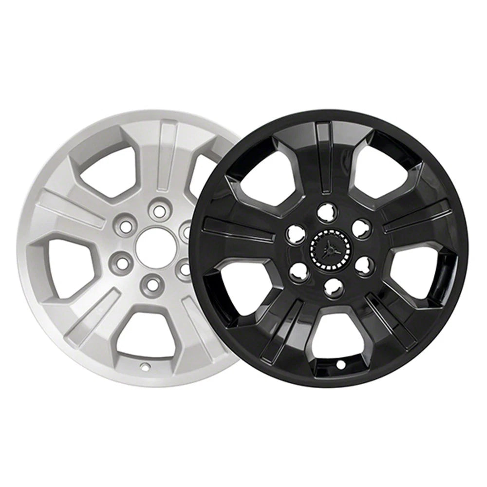Wheel Skins Gloss Black Replacement for 2014-2018 Chevrolet Suburban
