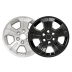 Wheel Skins Gloss Black Replacement for 2014-2018 Chevrolet Suburban