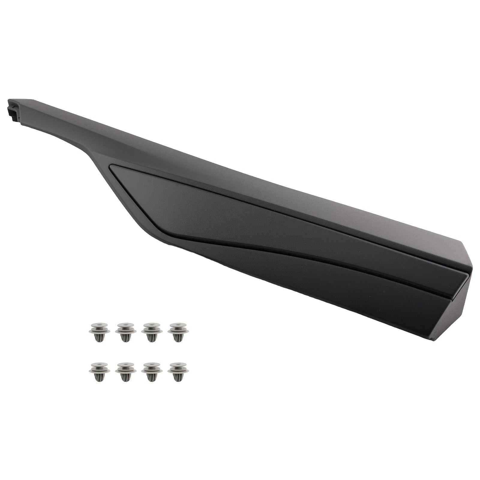 Door Molding Trim Rear Left for Nissan Rogue (2021–2023) 82871-6RA0A Plastic