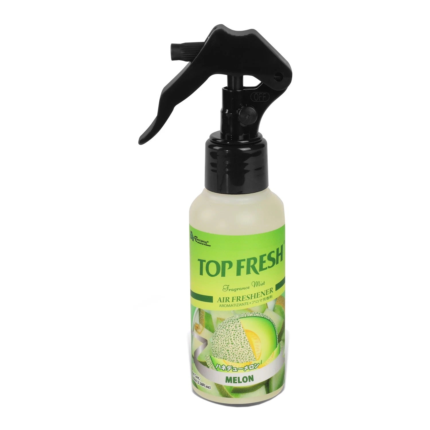 Air Freshener Mist Spray (Melon Scent) for Car/Home (3.38oz)