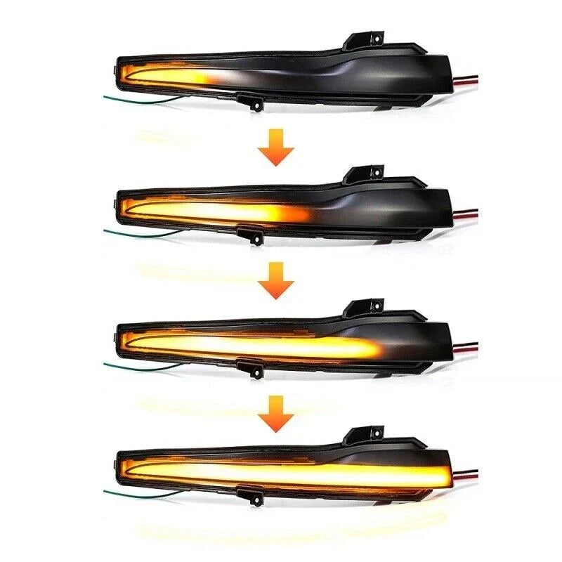 Dynamic Side Mirror Indicator Light for Mercedes Benz W205/W213 (2014–2023)