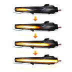 Dynamic Side Mirror Indicator Light for Mercedes Benz W205/W213 (2014–2023)