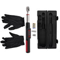 3/8" Digital Torque Wrench 5-50Nm for Auto with LED Display & 1/4" Adapter
