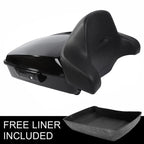 Chopped Trunk Backrest for Harley Touring (2009–2013) Vivid Black