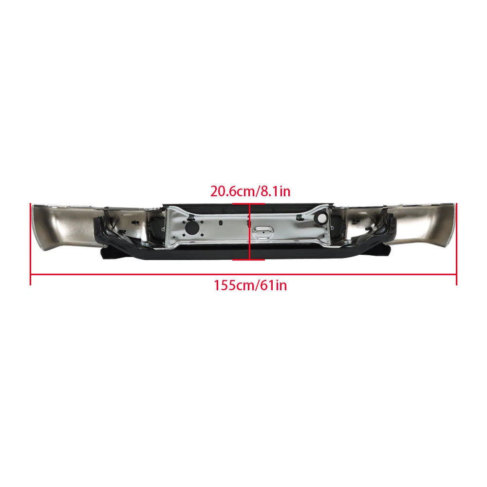 Rear Bumper Assembly for Chevrolet Colorado (2004–2007)