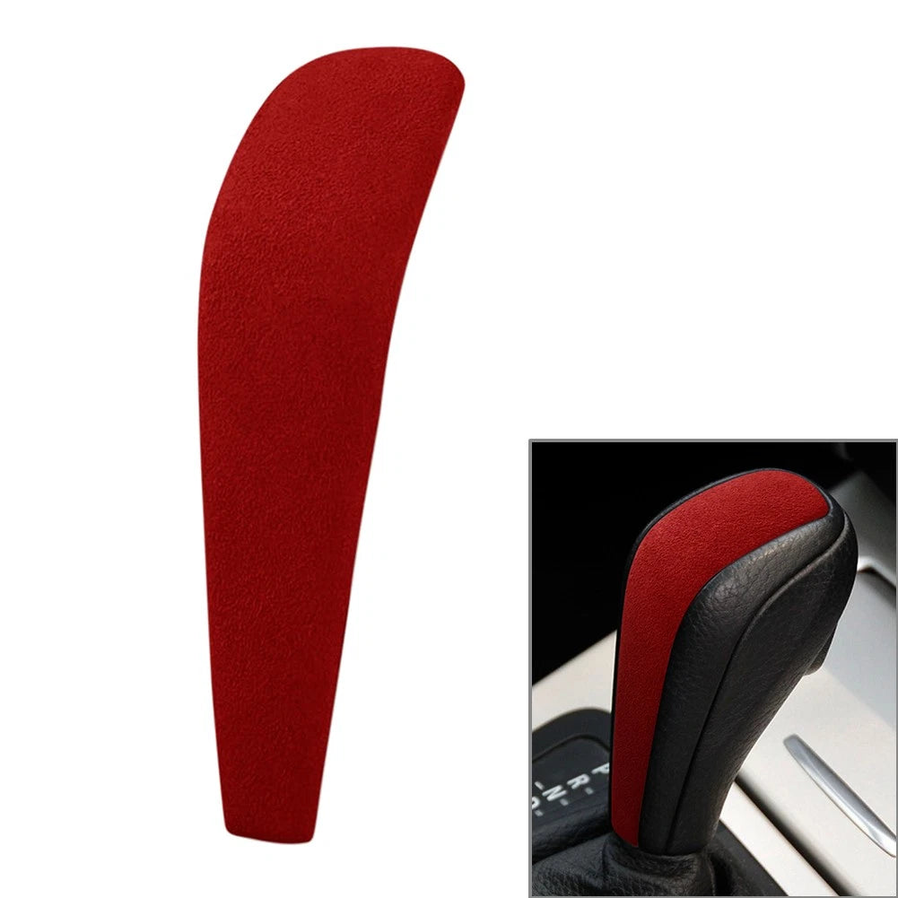 Gear Shift Knob Cover Trim for BMW 1 3 Series E87 E90 E92 E91 X1 E84 (2004–2013)